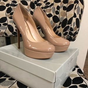 Jessica Simpson Nude Heels